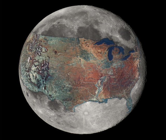 luna continente