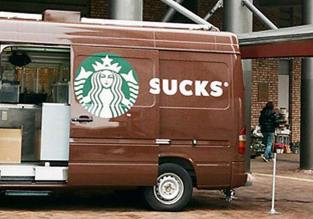 Starbucks fail