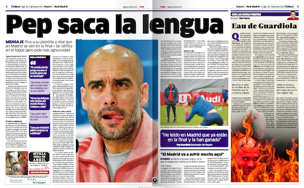 lengua de guardiola