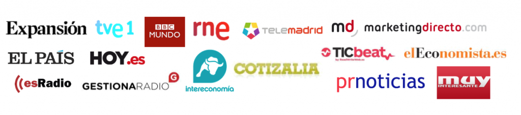 Somos referencia en medios de comunicación