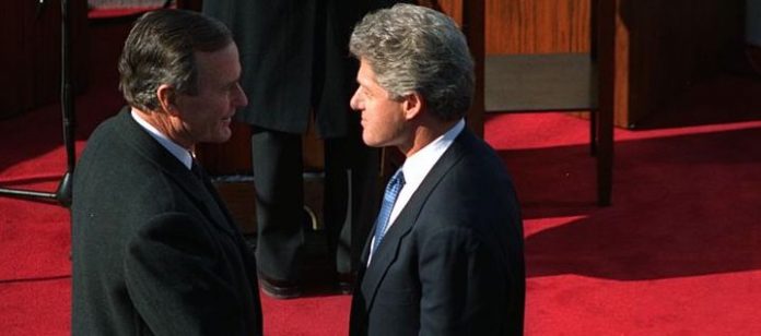 clinton_and_bush_inauguration