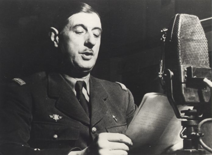 Dircurso De Gaulle