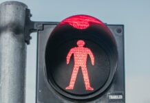 close up photo of traffic light