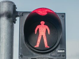 close up photo of traffic light