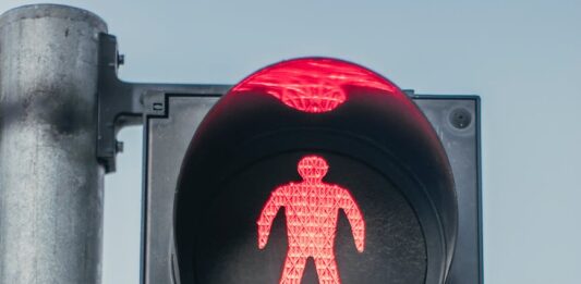 close up photo of traffic light