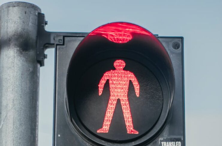 close up photo of traffic light